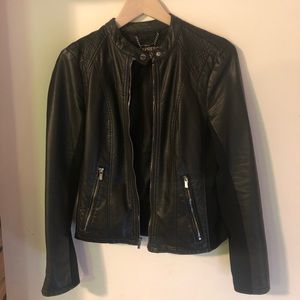 Express Faux Leather Jacket